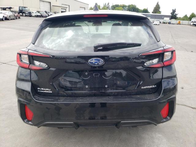  SUBARU IMPREZA 2025 Черный