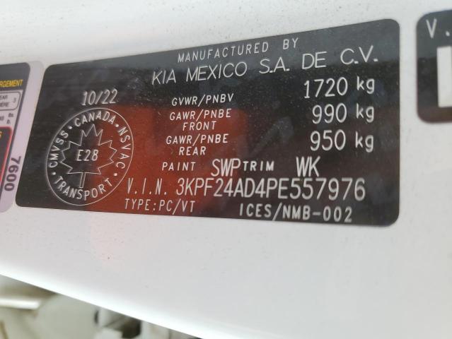 2023 KIA FORTE LX  