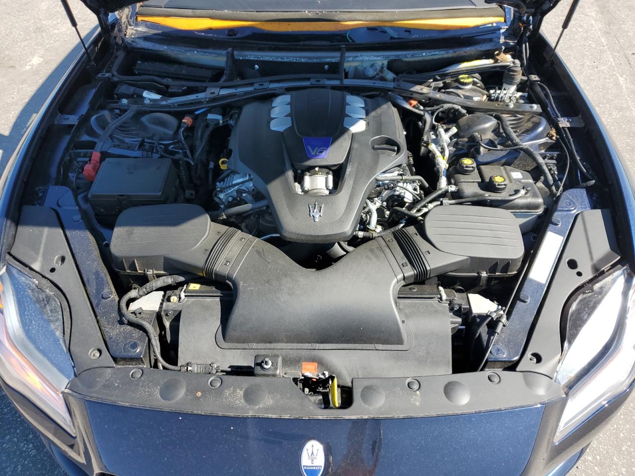 2023 Maserati Quattroporte Modena VIN: ZAM56YRM4PX423525 Lot: 70866695