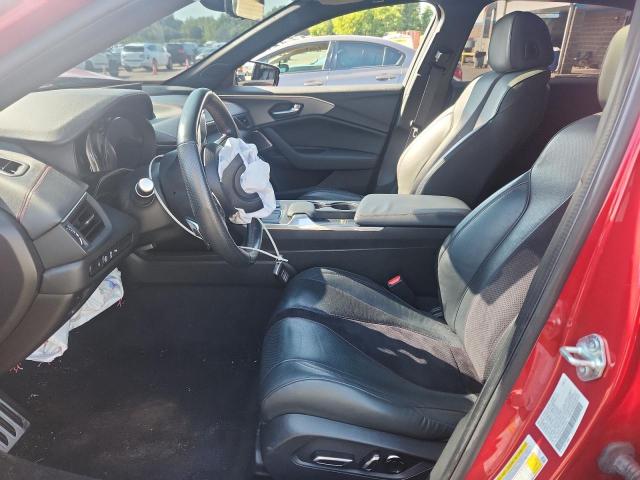  ACURA TLX 2021 Czerwony