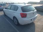 2013 BMW 116D EFFIC for sale at Copart CHESTER