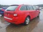 2016 SKODA OCTAVIA SE for sale at Copart WHITBURN