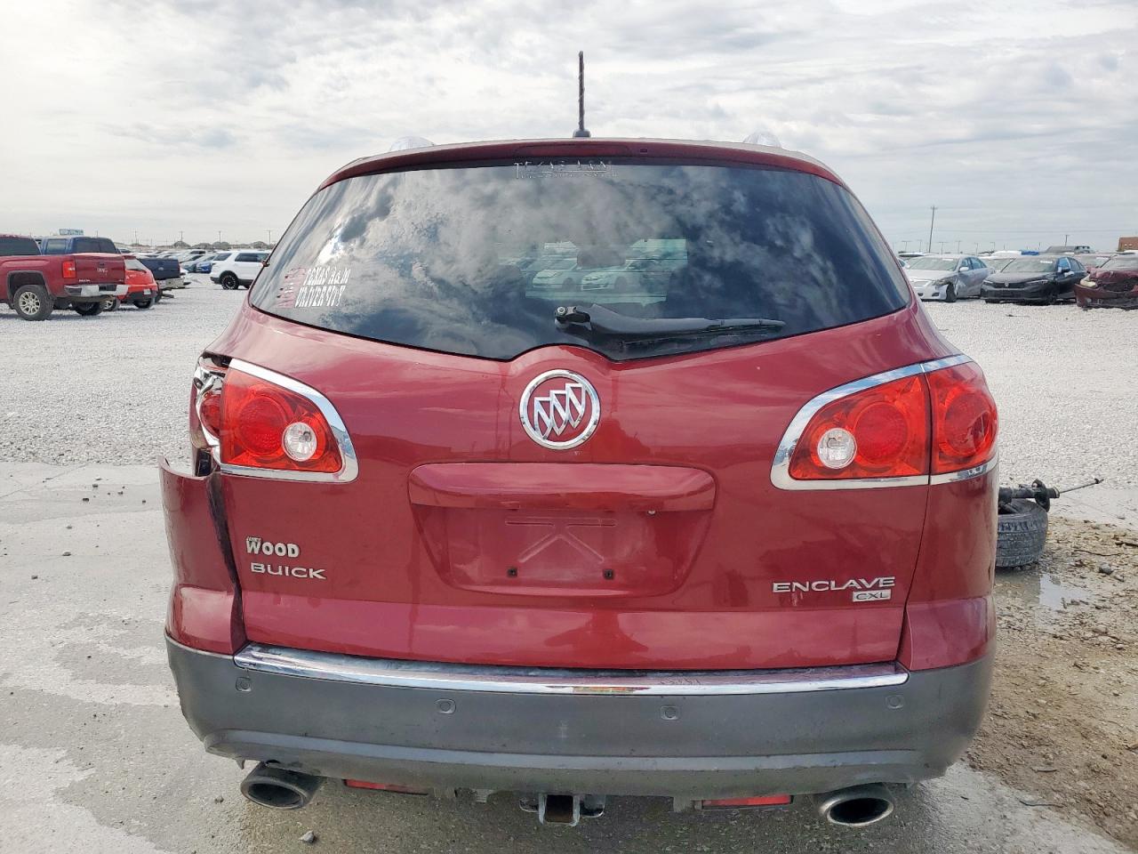 2011 Buick Enclave Cxl VIN: 5GAKRBED1BJ270200 Lot: 66314605