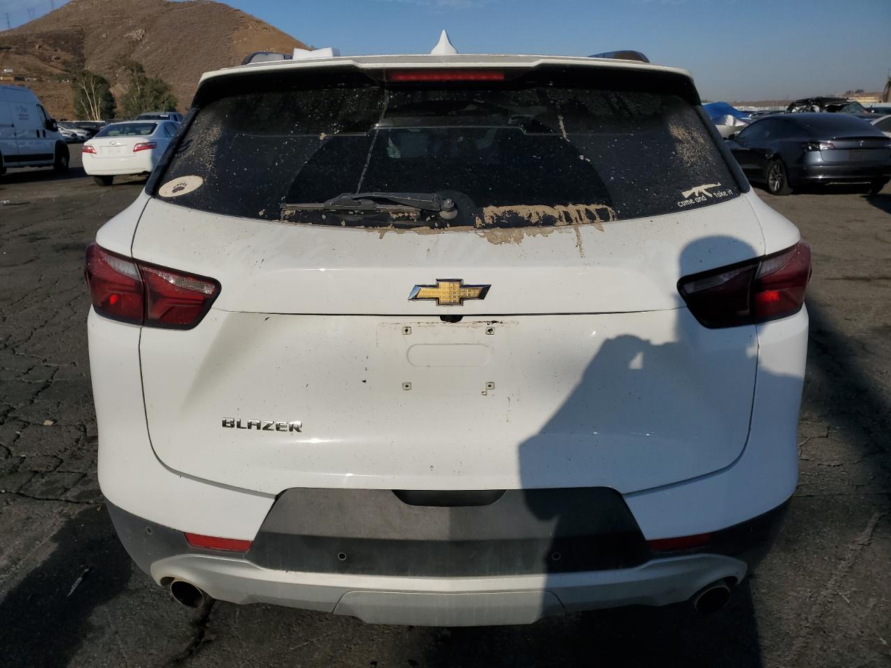 2021 Chevrolet Blazer 1Lt VIN: 3GNKBBRA1MS561811 Lot: 70370475