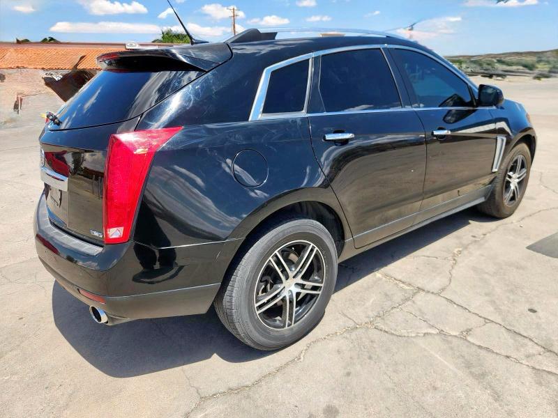 Parquets CADILLAC SRX 2013 Czarny
