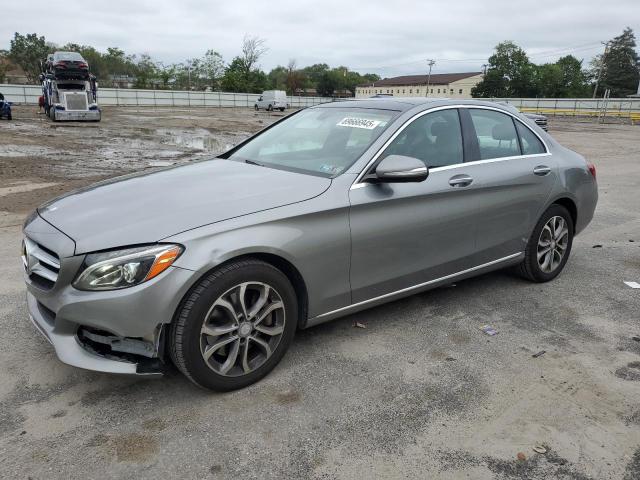 2015 MERCEDES-BENZ C 300 4MATIC   à vendre chez Copart NJ - GLASSBORO EAST