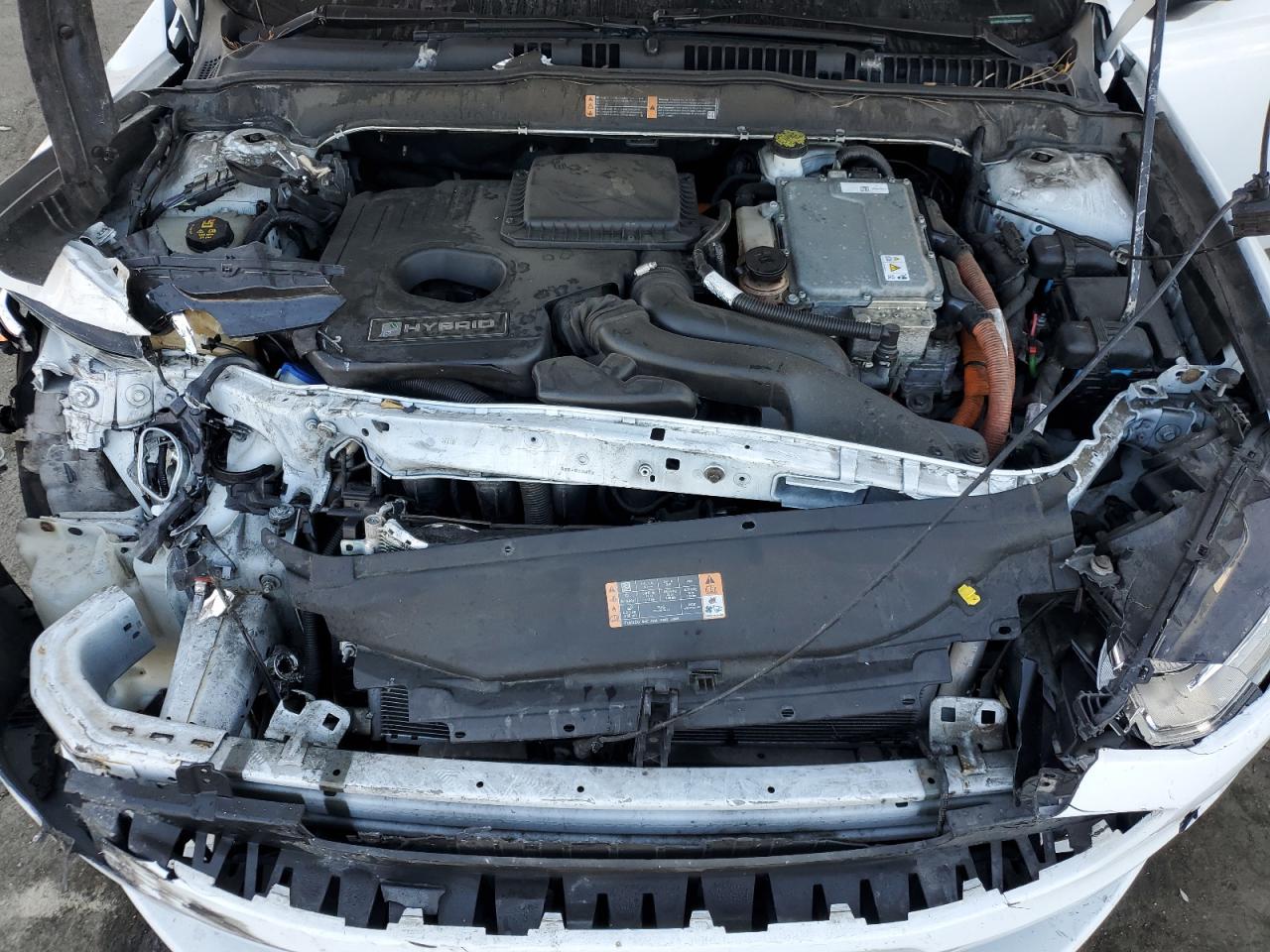 2018 Ford Fusion Se Hybrid VIN: 3FA6P0LU3JR204089 Lot: 70386365