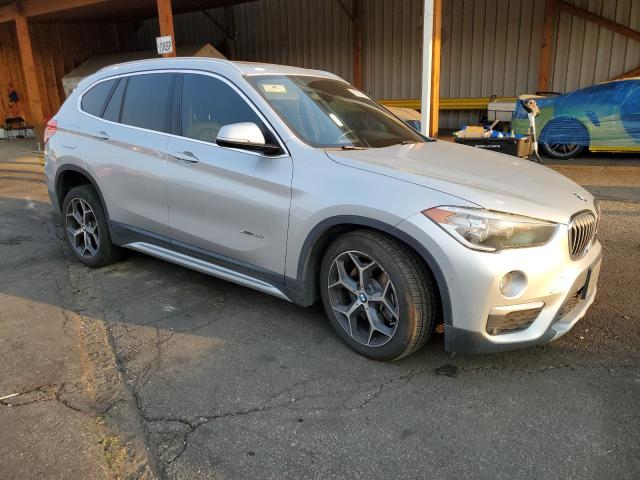 BMW X1 2017 Серебристый