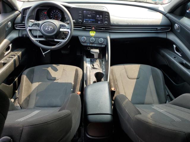  HYUNDAI ELANTRA 2023 Красный