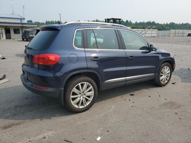 Паркетники VOLKSWAGEN TIGUAN 2016 Синий