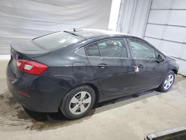  CHEVROLET CRUZE 2018 Czarny