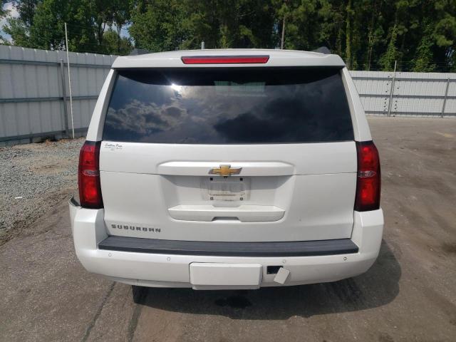  CHEVROLET SUBURBAN 2019 Белы