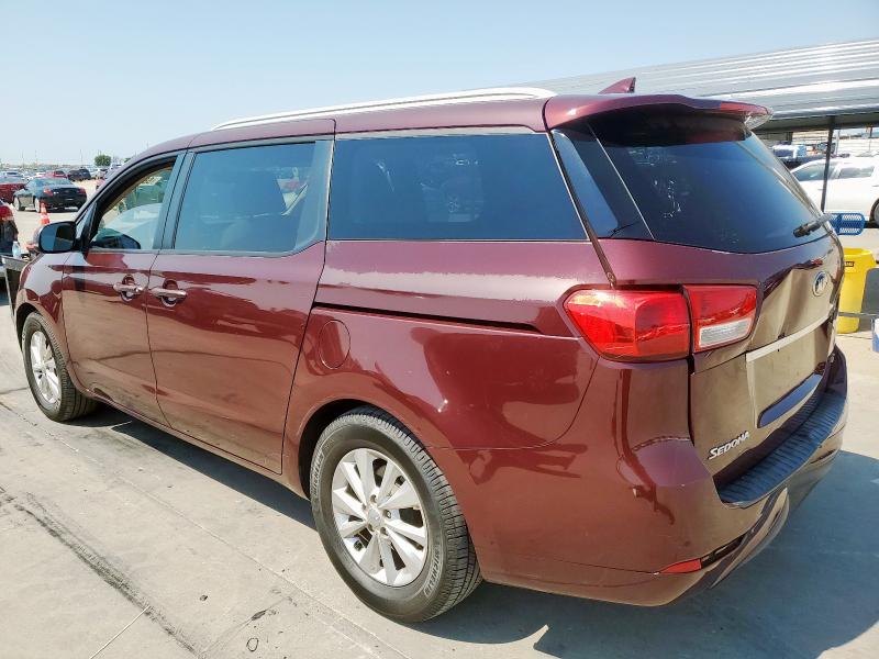 2015 KIA SEDONA LX  