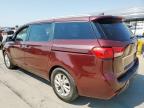2015 KIA SEDONA LX   for sale at Copart TX - DALLAS
