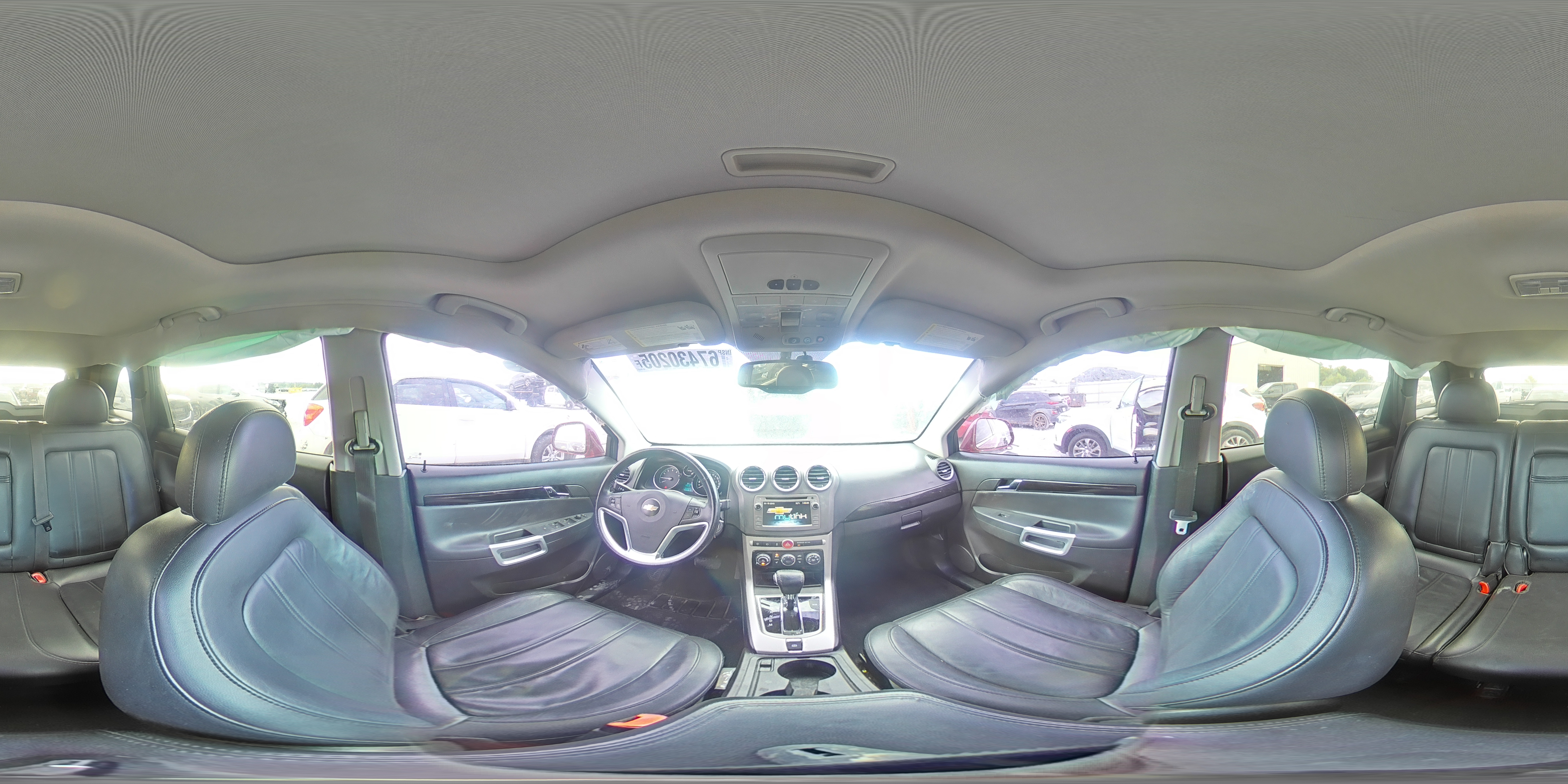 2014 Chevrolet Captiva Lt VIN: 3GNAL3EK9ES559402 Lot: 67430205