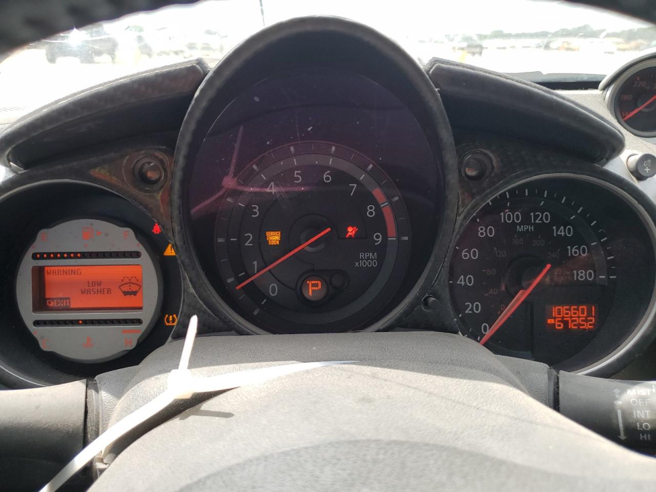 2009 Nissan 370Z VIN: JN1AZ44E39M400442 Lot: 68454255