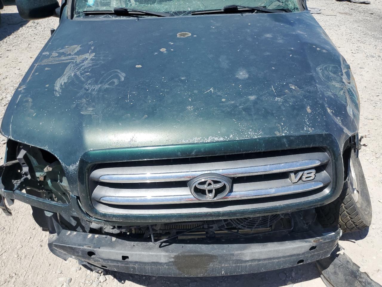 2001 Toyota Sequoia Limited VIN: 5TDBT48A41S048460 Lot: 67321275