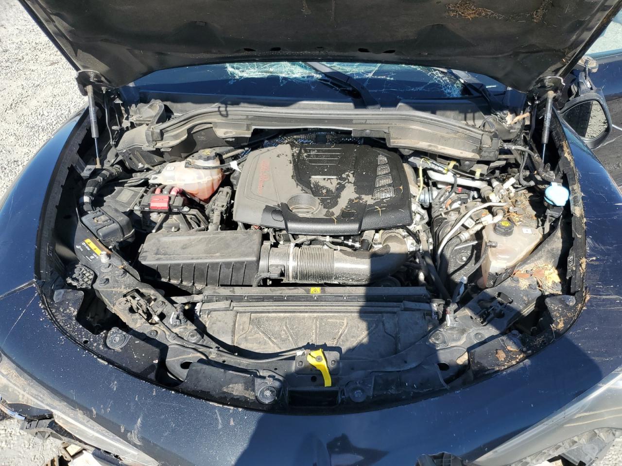 2022 Alfa Romeo Stelvio VIN: ZASPAJAN2N7D30028 Lot: 69794435