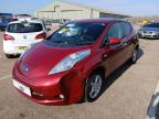 2015 NISSAN LEAF ACENTA  for sale at Copart NEWBURY