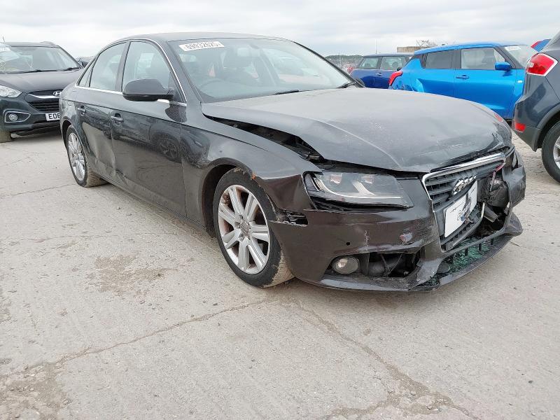 2011 AUDI A4 TECHNIK