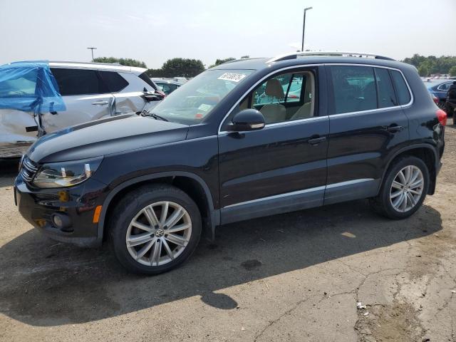 Parquets VOLKSWAGEN TIGUAN 2015 Black