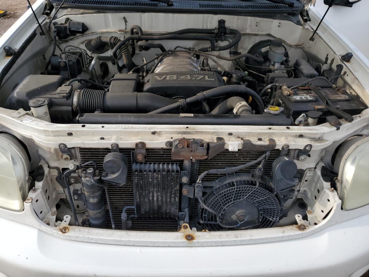 2003 Toyota Sequoia Limited VIN: 5TDZT38A83S145849 Lot: 67390465