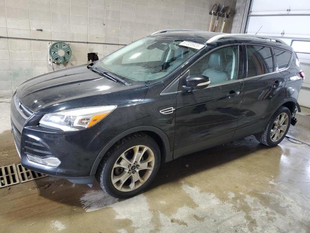  FORD ESCAPE 2016 Черный