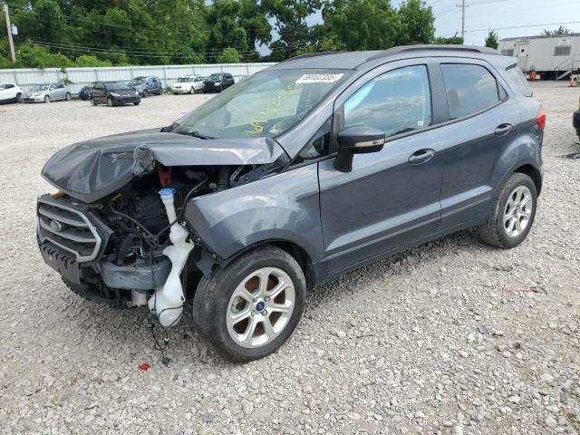 2021 FORD ECOSPORT SE   for sale at Copart MO - ST. LOUIS
