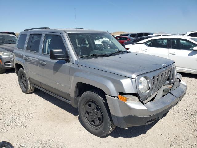  JEEP PATRIOT 2015 Srebrny