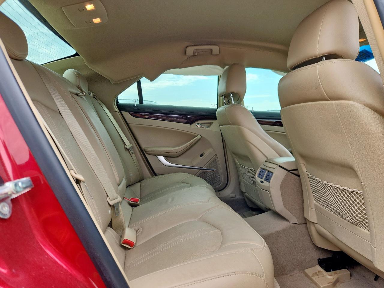 2012 Cadillac Cts Luxury Collection VIN: 1G6DF5E52C0109276 Lot: 66756615