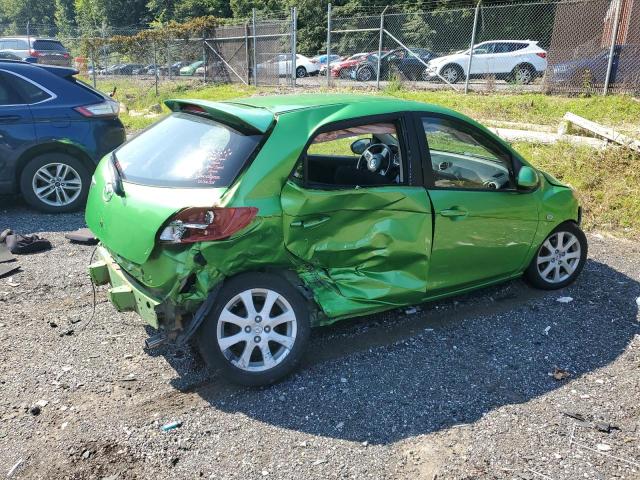  MAZDA 2 2012 Green