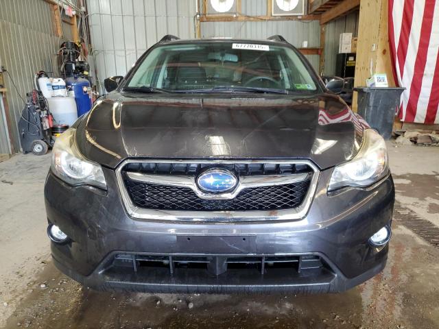  SUBARU XV 2015 Сharcoal