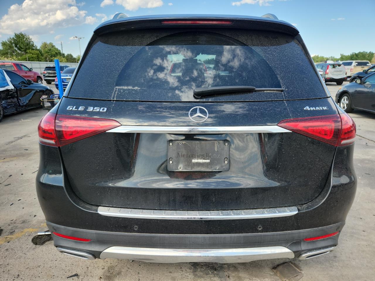 2020 Mercedes-Benz Gle 350 4Matic VIN: 4JGFB4KB1LA051687 Lot: 68425415