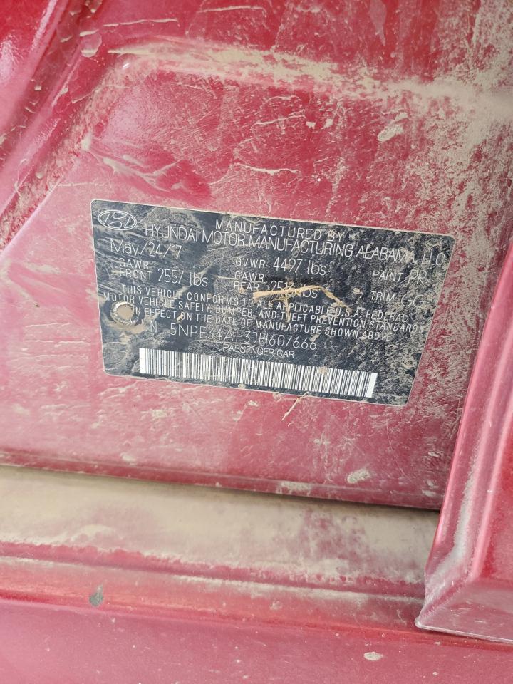 2018 Hyundai Sonata Sport VIN: 5NPE34AF3JH607666 Lot: 69553045