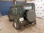 1999 LAND ROVER DEFENDER 90 COUNTY TD5  for sale at Copart SANDWICH