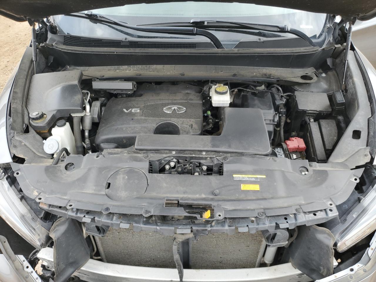 2017 Infiniti Qx60 VIN: 5N1DL0MM6HC553019 Lot: 68932245