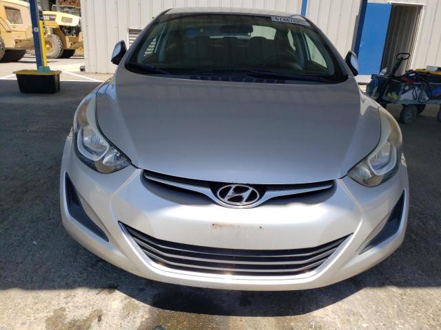 HYUNDAI ELANTRA 2016 Srebrny