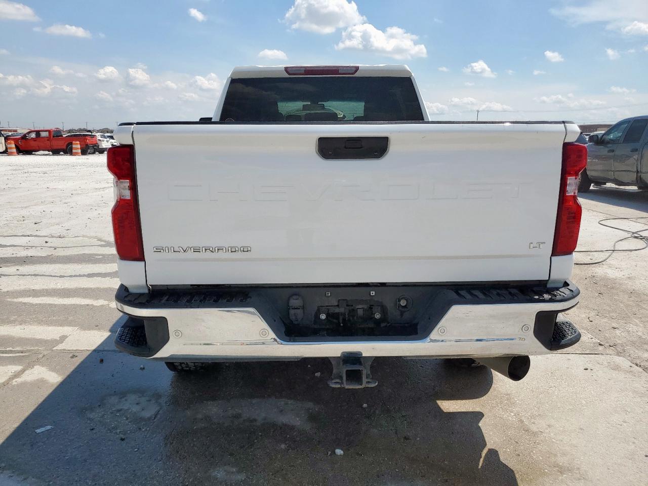2022 Chevrolet Silverado K2500 Heavy Duty Lt VIN: 2GC4YNEY7N1205719 Lot: 67645135