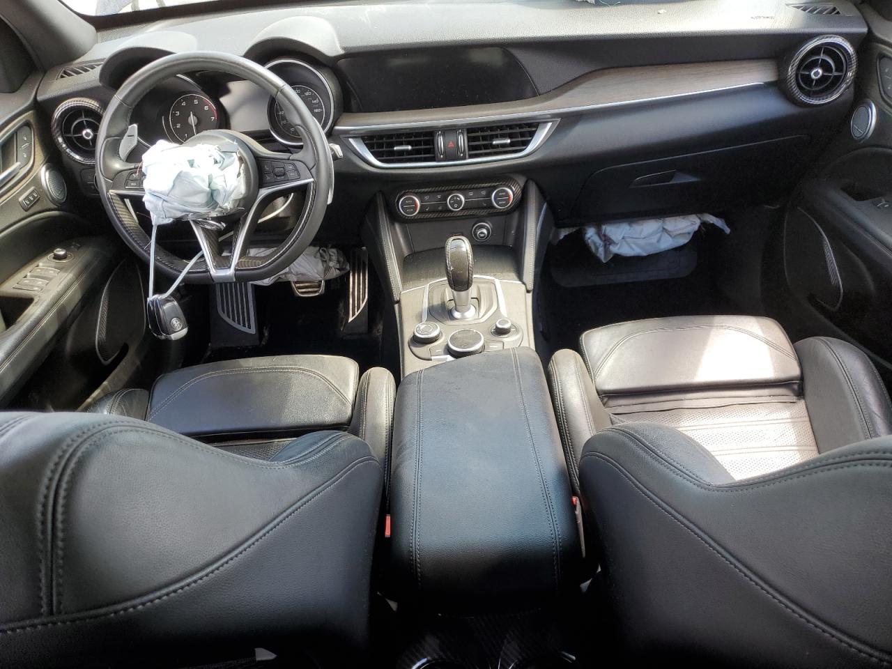 2018 Alfa Romeo Stelvio Ti Sport VIN: ZASFAKNN5J7B73455 Lot: 69651035