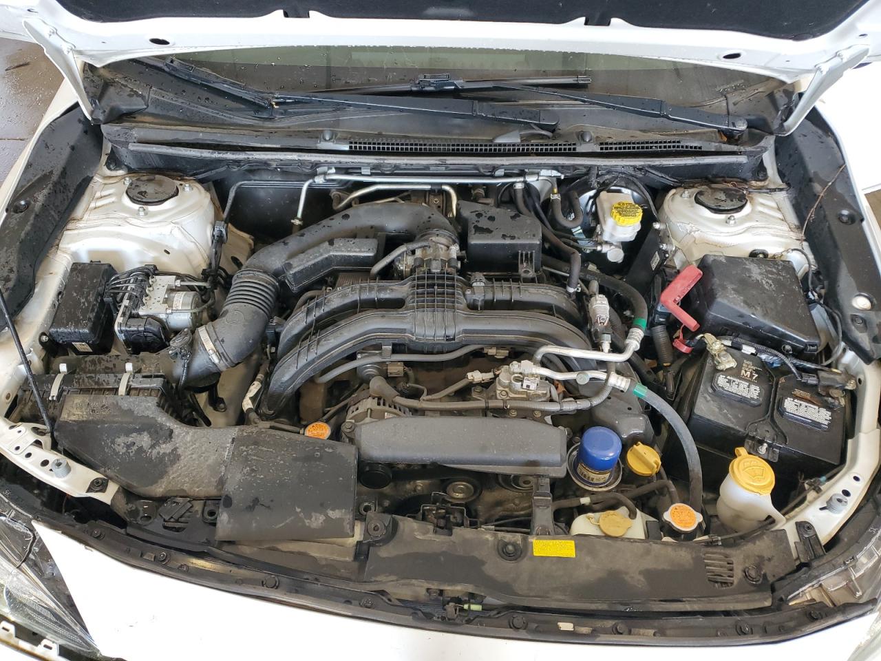 2019 Subaru Impreza Limited VIN: 4S3GKAS61K3615187 Lot: 69114155