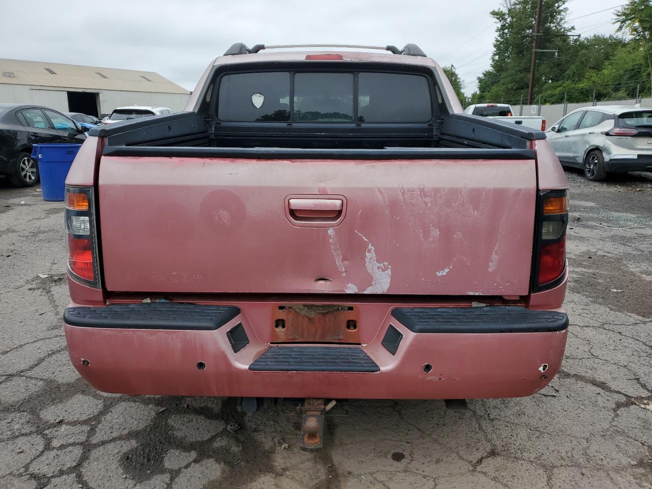 2006 Honda Ridgeline Rtl VIN: 2HJYK16586H539942 Lot: 69370605