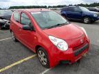 2009 SUZUKI ALTO SZ2 for sale at Copart SANDTOFT