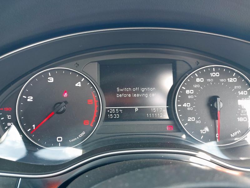 2013 AUDI A6 BLACK EDITION