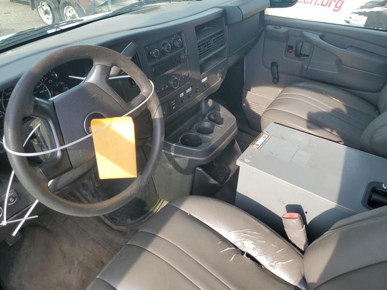 2013 Chevrolet Express G2500 VIN: 1GCWGFCA4D1193993 Lot: 61037425