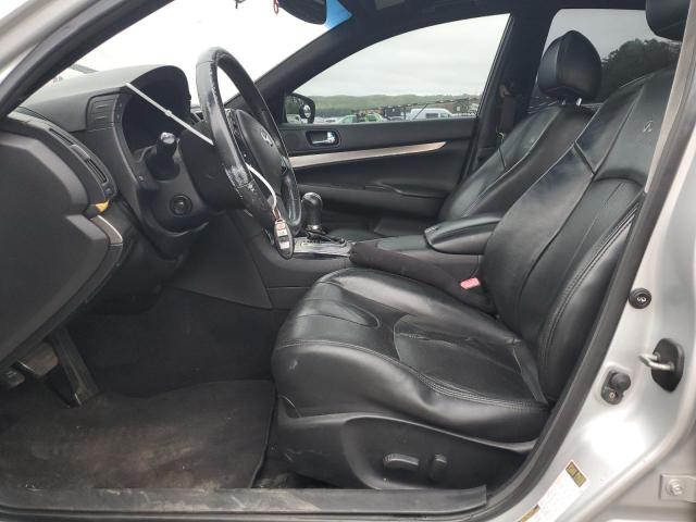  INFINITI G37 2012 Srebrny