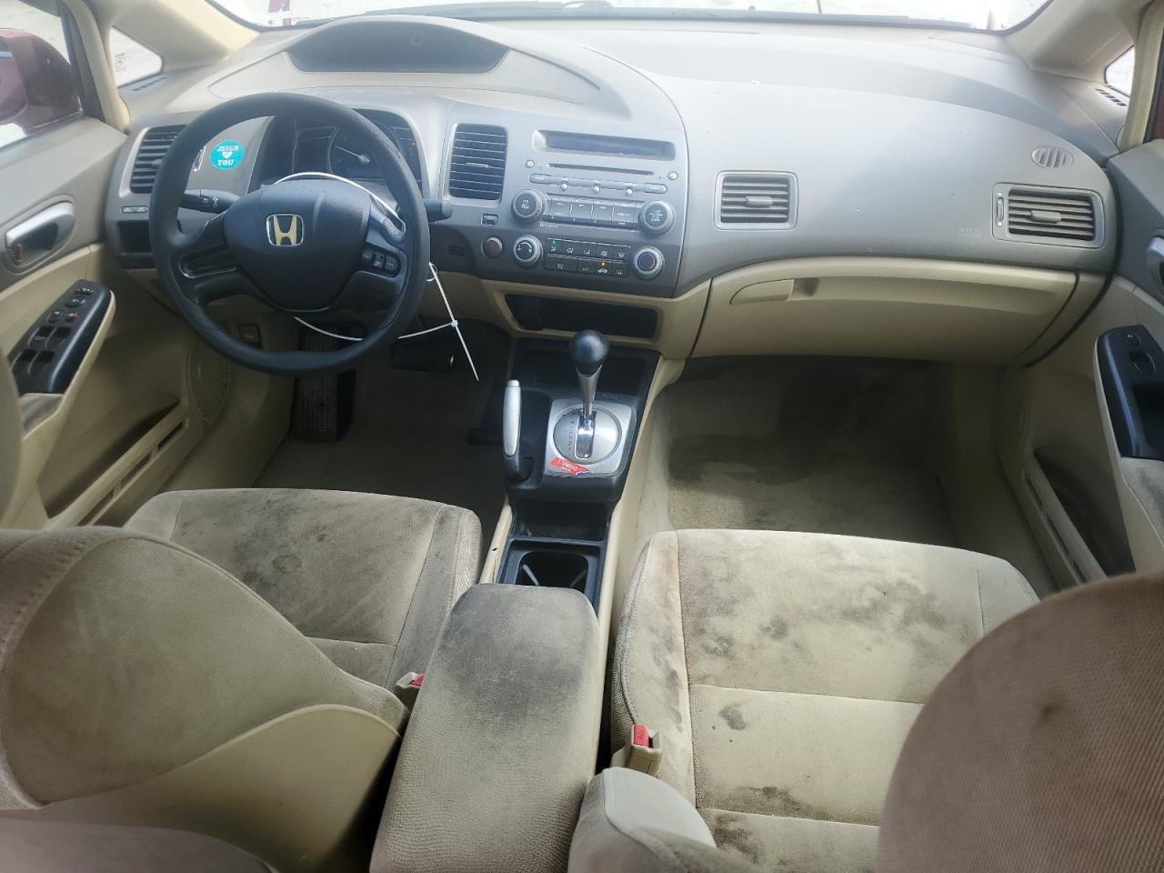 2007 Honda Civic Lx VIN: 1HGFA16537L013190 Lot: 68769415