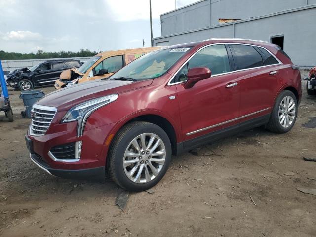  CADILLAC XT5 2018 Красный
