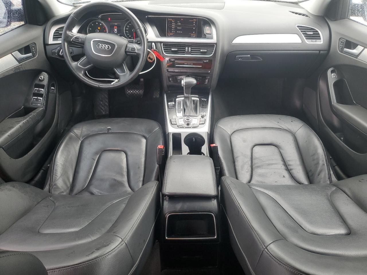 2014 Audi A4 Premium VIN: WAUAFAFL4EA005243 Lot: 70674335