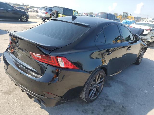 Sedans LEXUS IS 2015 Czarny
