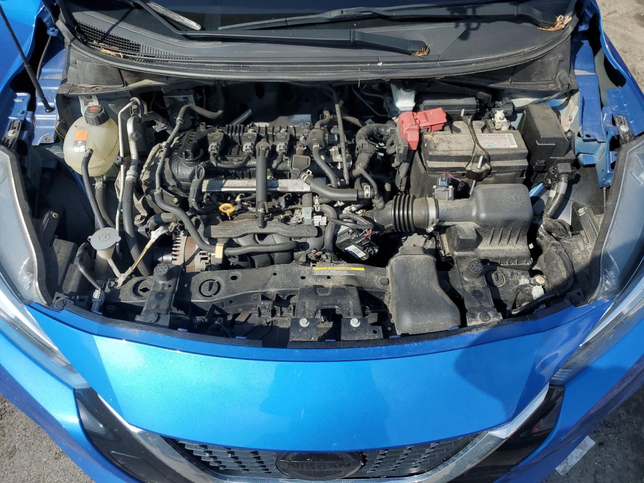 2020 Nissan Versa Sv VIN: 3N1CN8EV9LL855680 Lot: 68918925